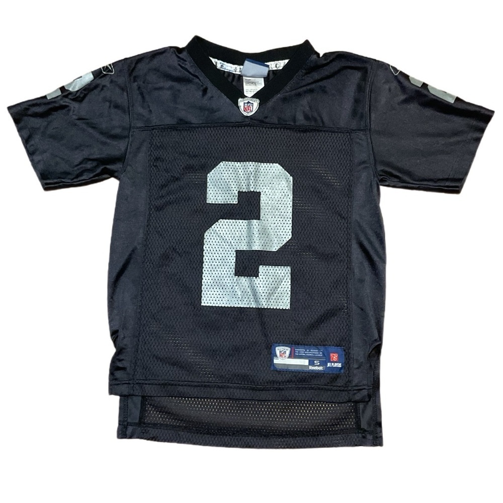 Vintage Reebok Oakland Raiders JaMarcus Russell #2 NFL Jersey boys